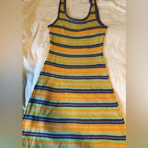 Le Lis Multicolor Striped Knit Top